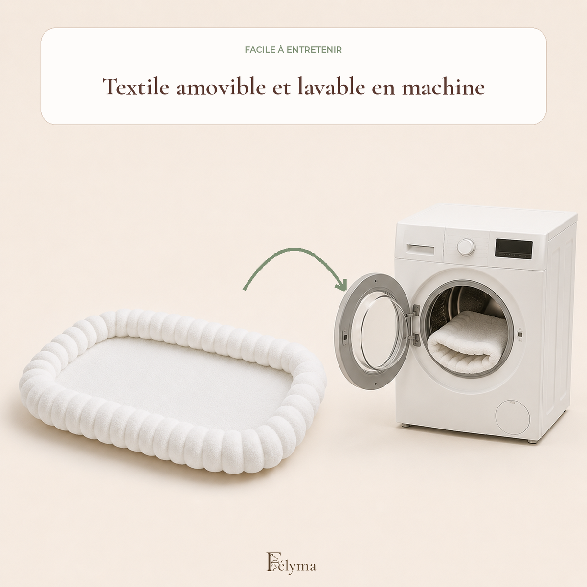 Hamac pour chat Félyma